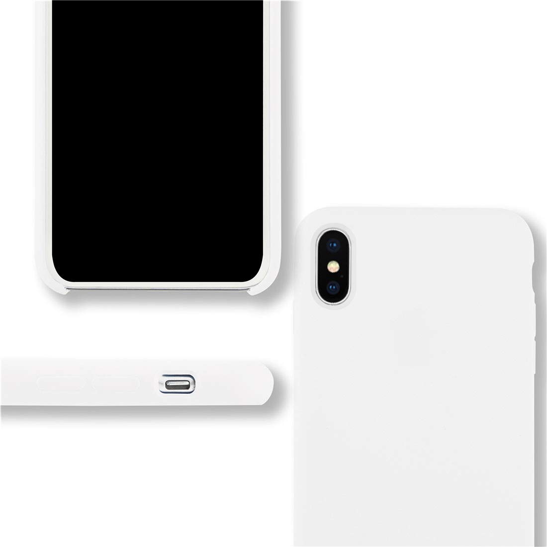 Schutzhülle für iPhone XS Max weiss