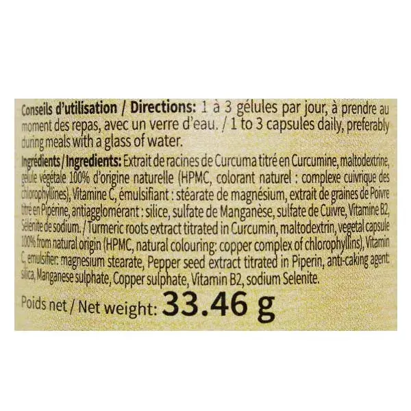 NutriExpert Turmeric Synergy+ 90 cápsulas