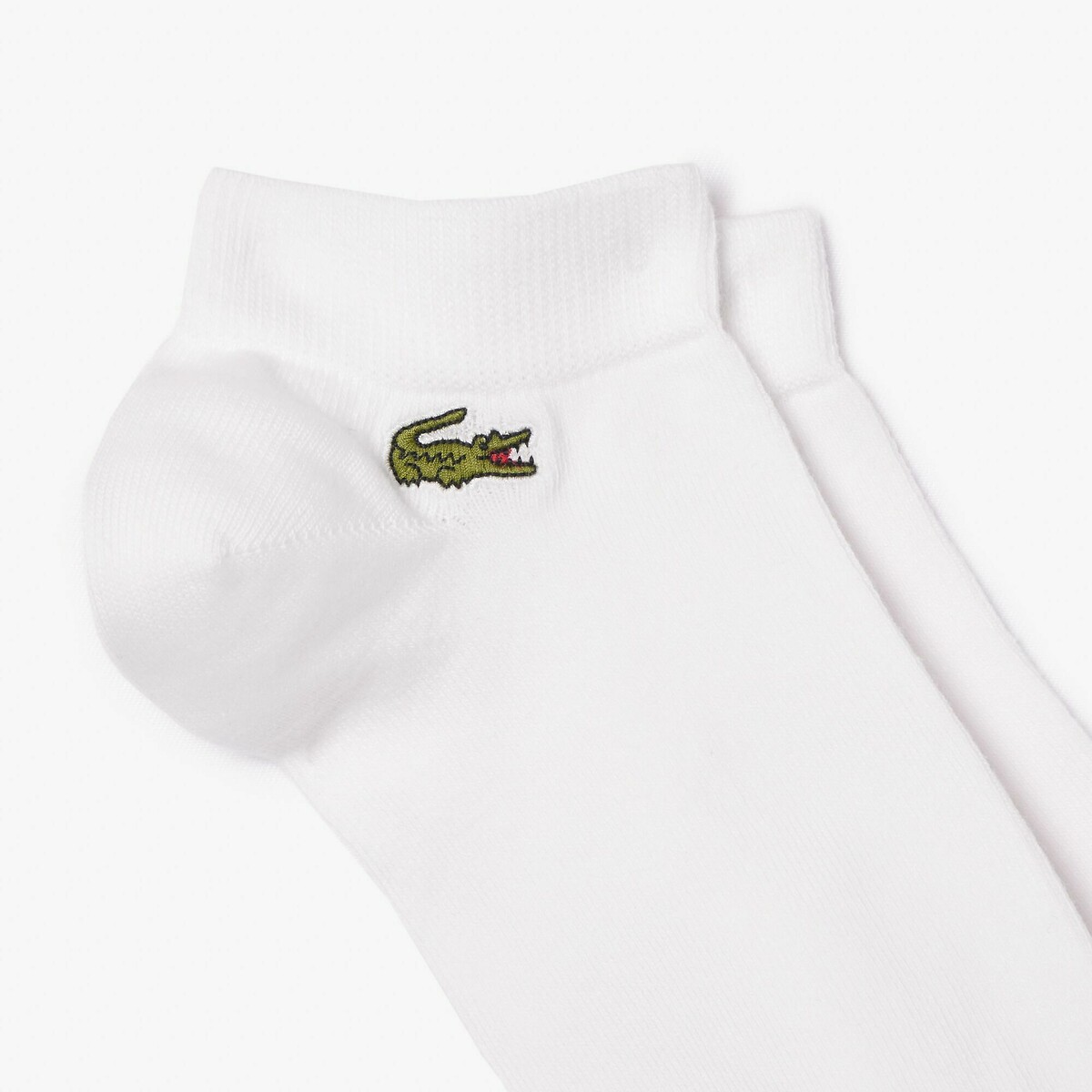 LACOSTE<br>Conjunto de 3 pares de meias lisas