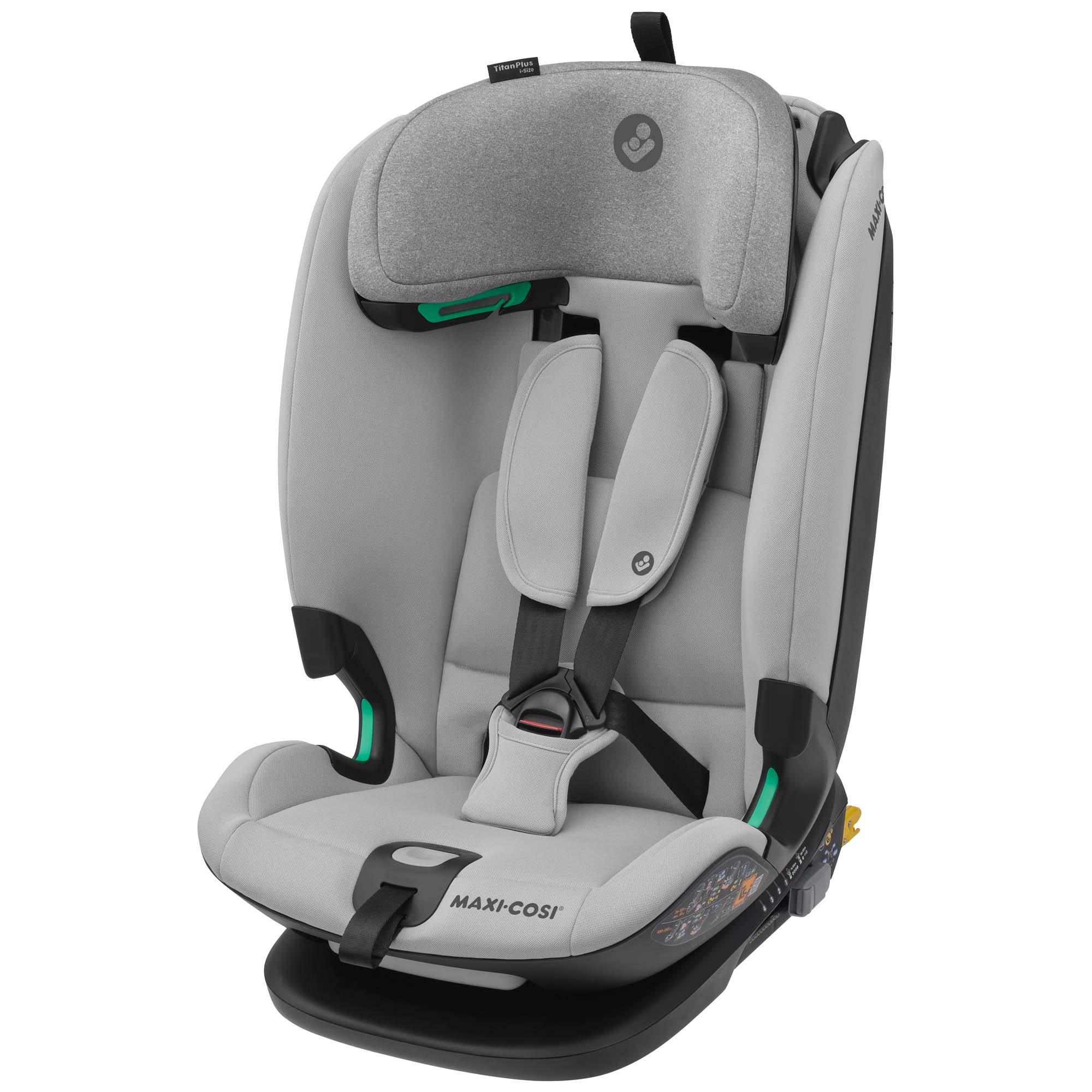 Maxi-Cosi Titan Plus i-Size grijs - isofix autostoelen - Prénatal