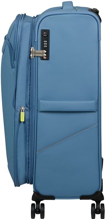 American Tourister - Summerride - Reiskoffer - Zwart - 76 Liter - Rpet