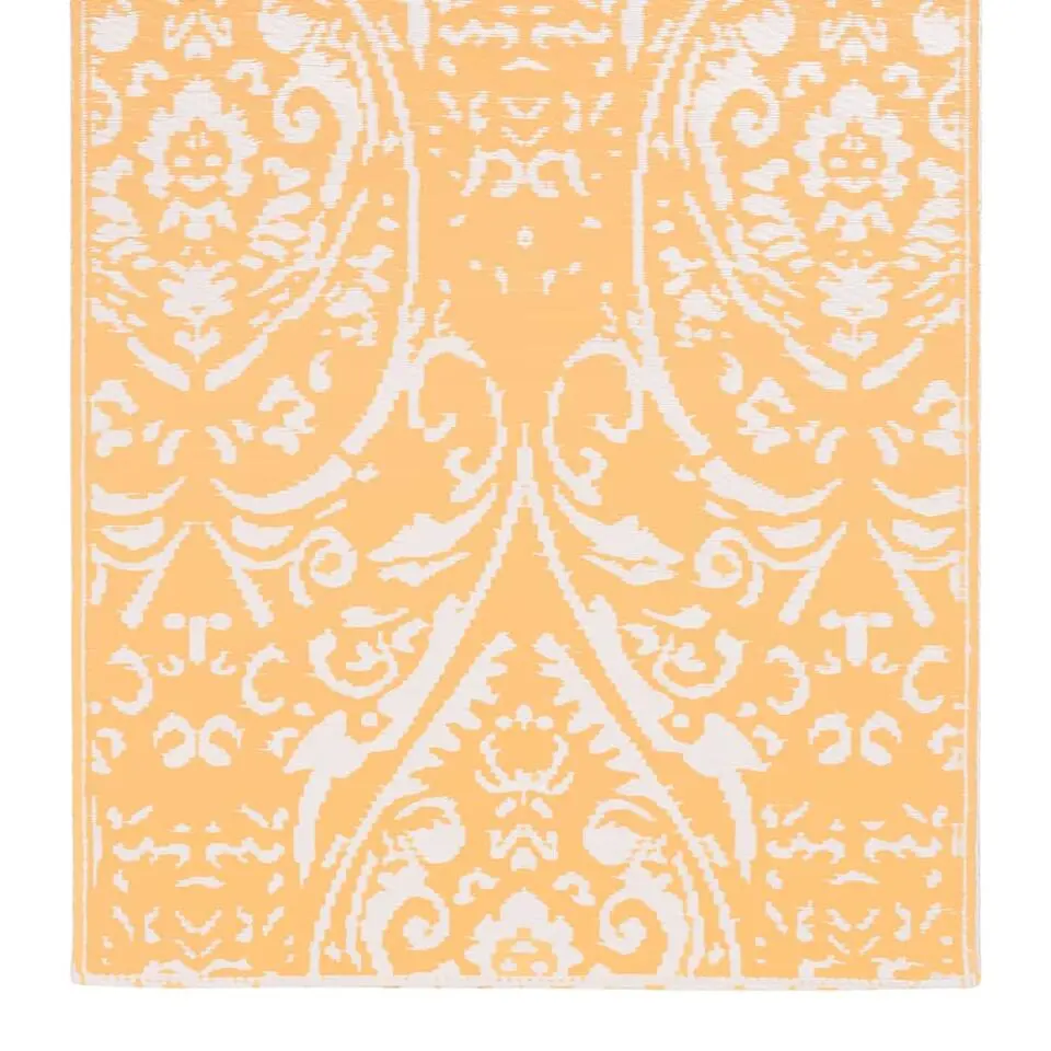 vidaXL - Tuinkleed - Oranje - Polyetheen - 160 x 230 cm