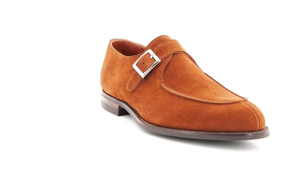 CROCKETT AND JONES - DENBEIGH POLOBROWN