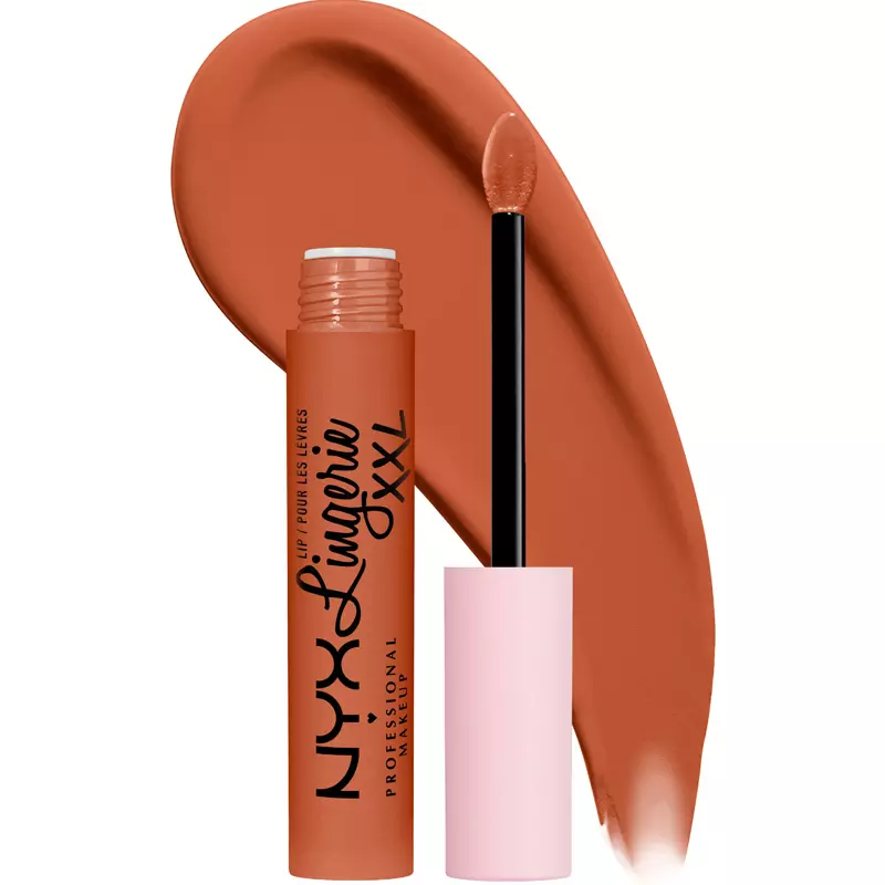 NYX Prof. Makeup Lip Lingerie XXL Matte Liquid Lipstick 4 ml - 26 Gettin Caliente