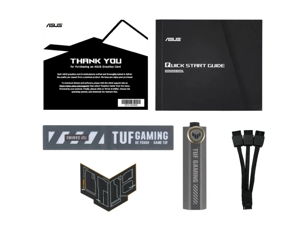 ASUS TUF Gaming GeForce RTX 5080 16GB - OC Edition - grafikkort - GeForce RTX 5080 - 16 GB GDDR7 - PCI Express 5.0 - 2 x HDMI, 3 x DisplayPort