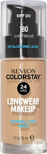 Revlon Colorstay Fond De Teint Peaux Normales À Sèches N°180 Sand Beige 30ml