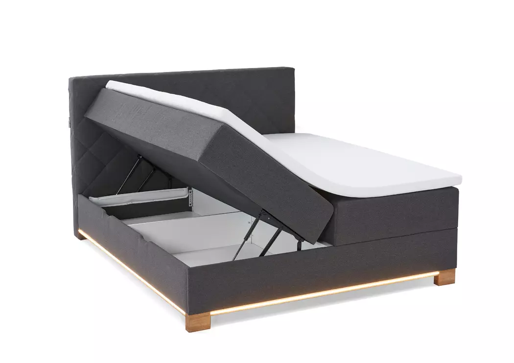 Boxspringbett Messina 180 x 200 cm