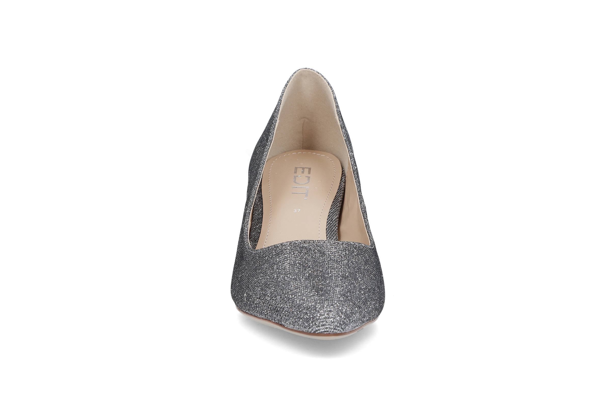 Veganske glitter pumps