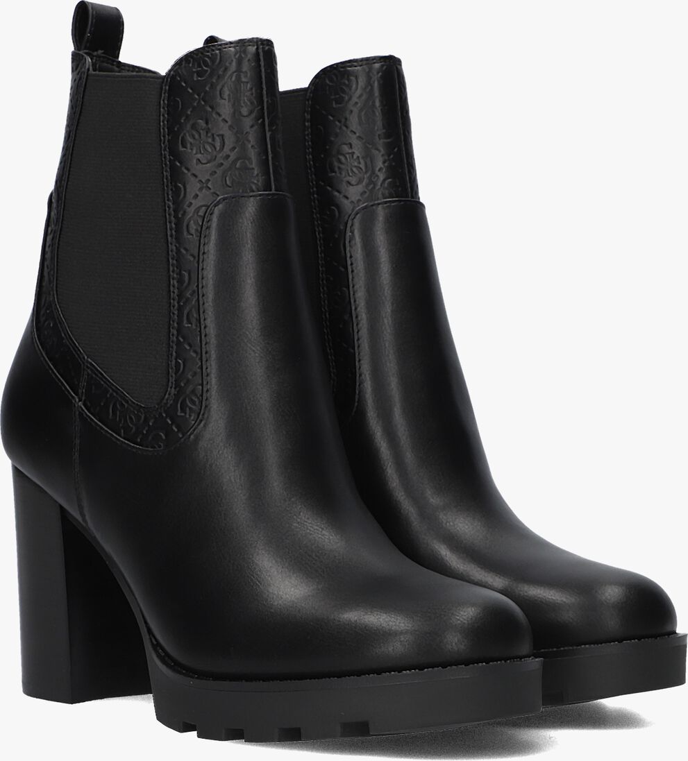 GUESS zwarte guess chelsea boots nebby