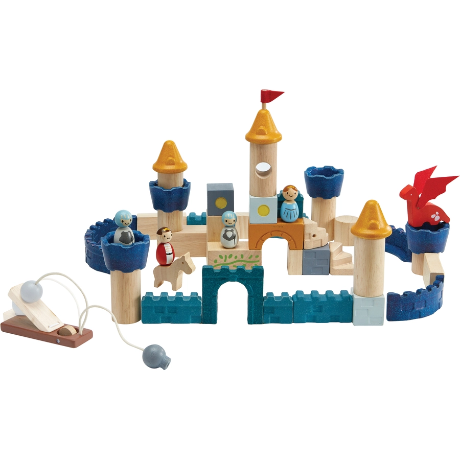 PlanToys Burgklötze Orchard