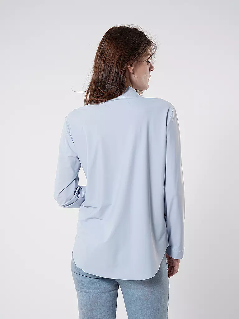 SPORTALM Bluse hellblau