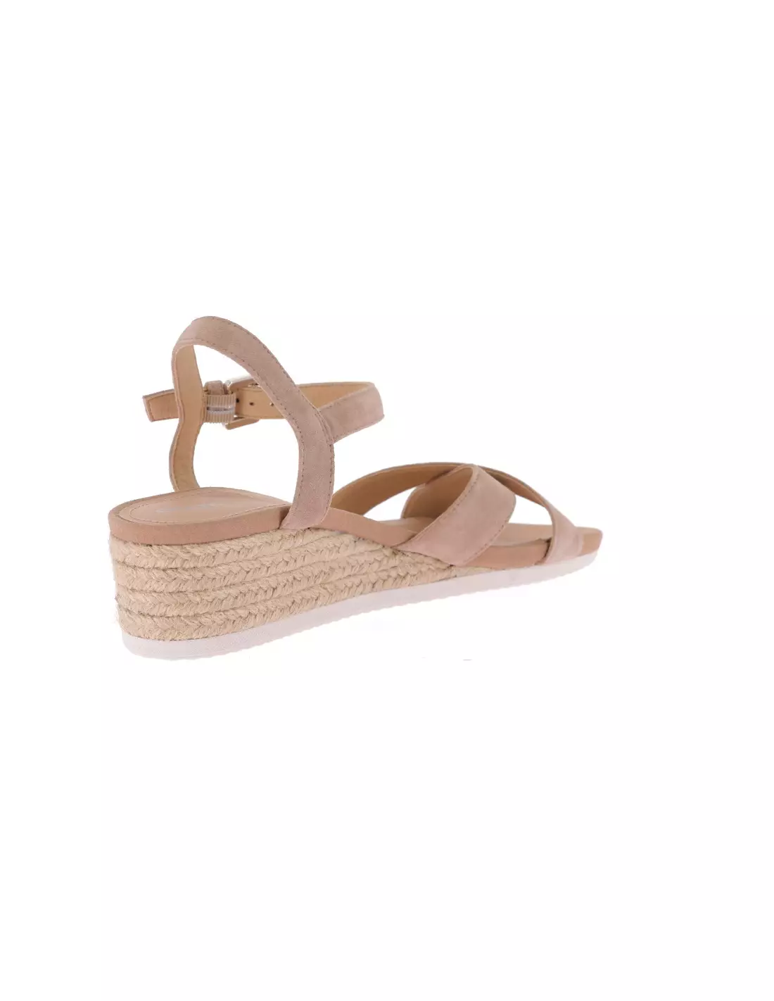 ISCHIA CORDA - Sandales & nu-pieds NATURELFONCÉ