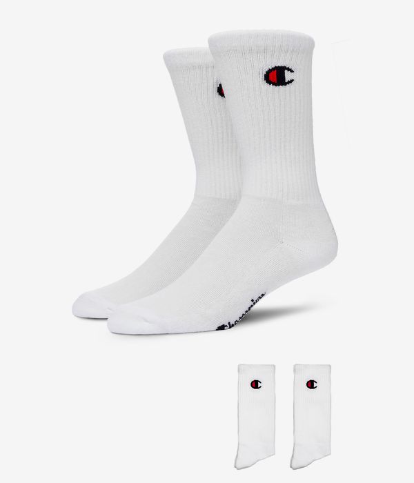 Champion Crew Socken EU 43-46 (white) 3er Pack