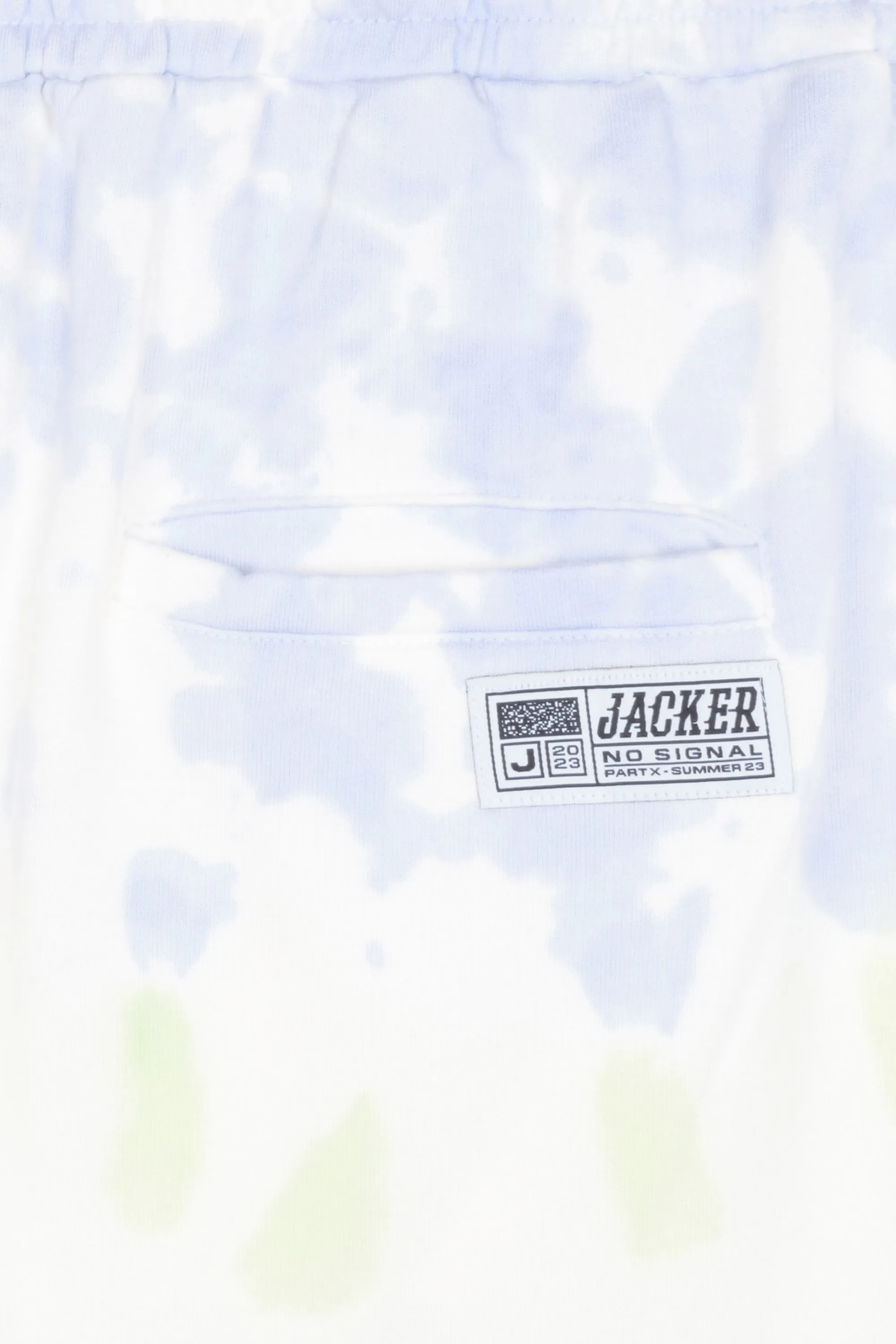 JACKER Short  NO SIGNAL FLEECE Multicolore