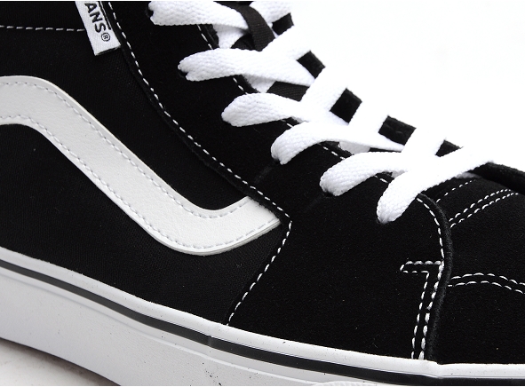 Vans boots bottine homme filmore hi noir