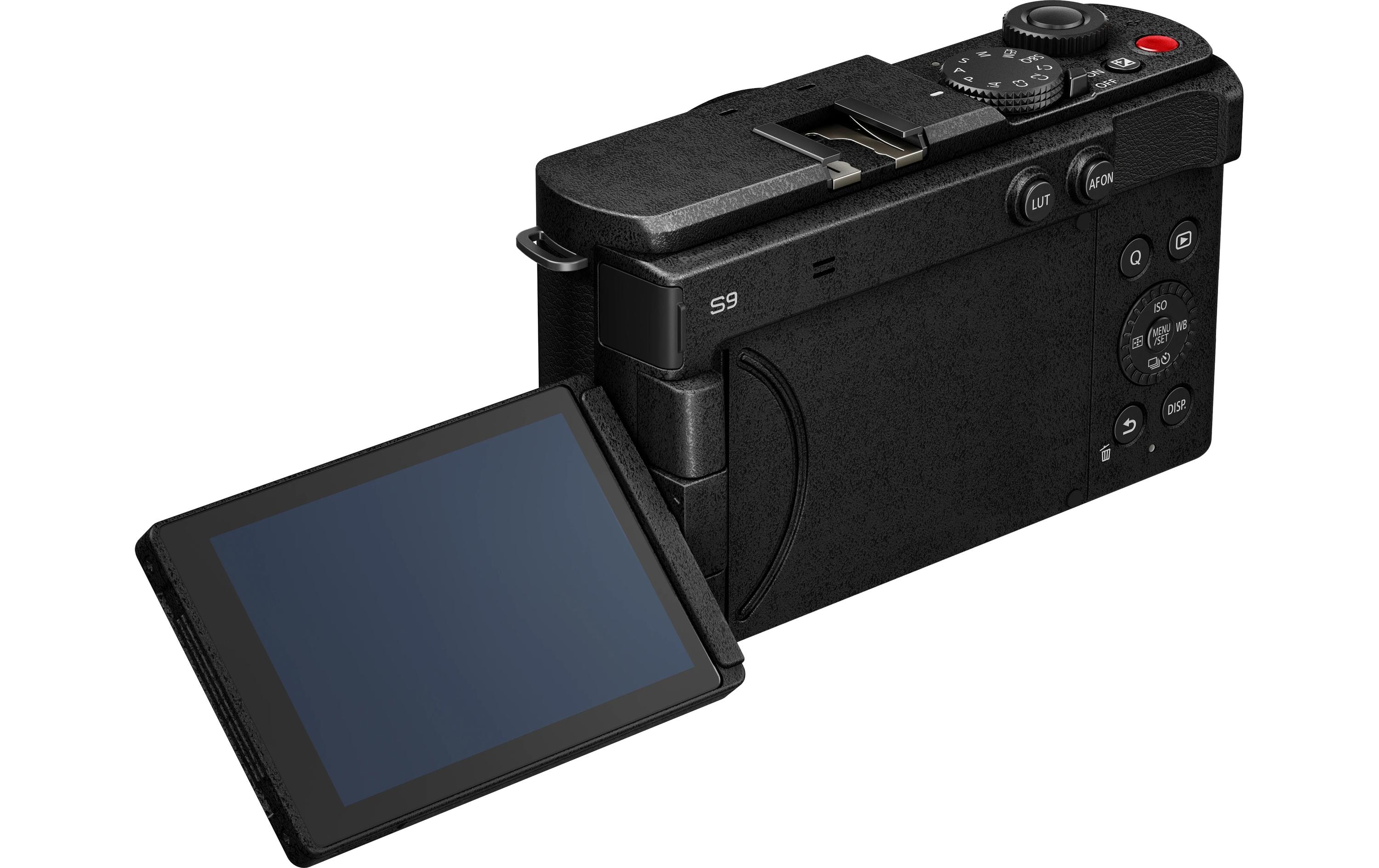 Fotokamera LUMIX S9 Body Schwarz<br>Kompakte Open-Gate spiegellose Vollformatkamera