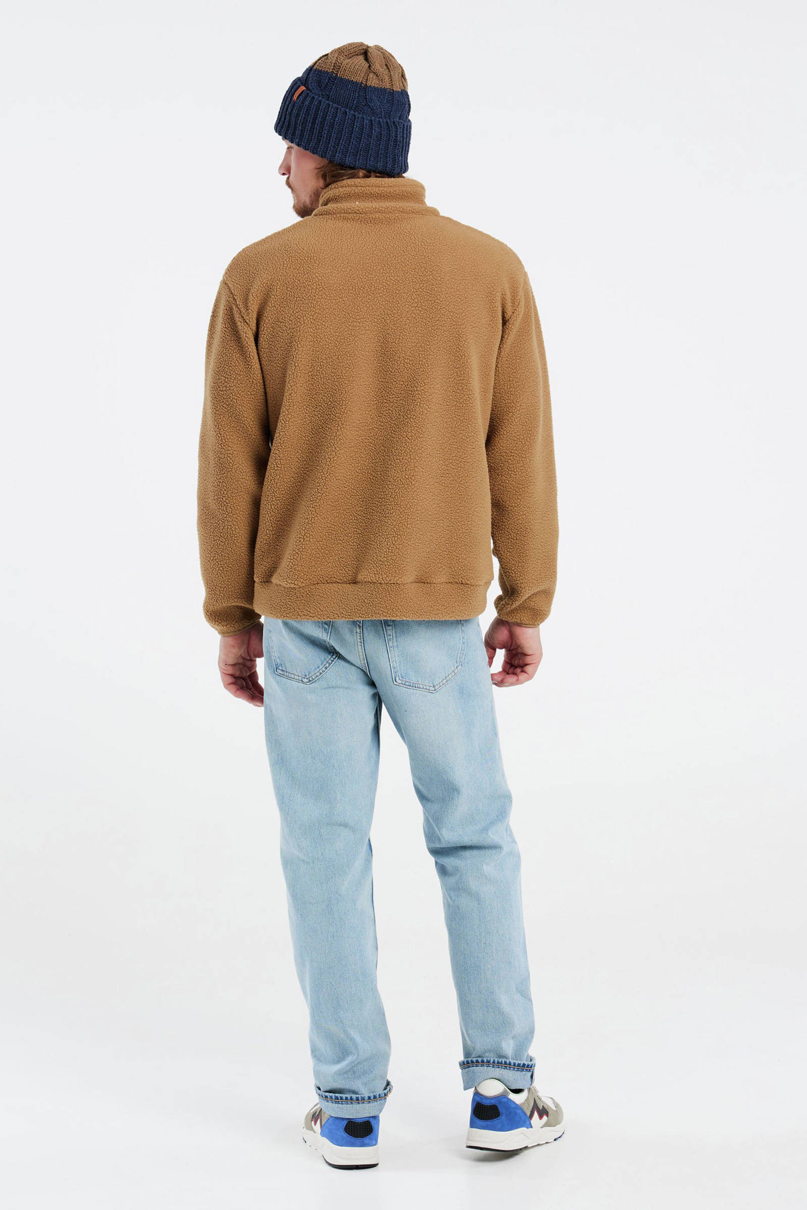 Protest fleece skipully PRTPORIS camel