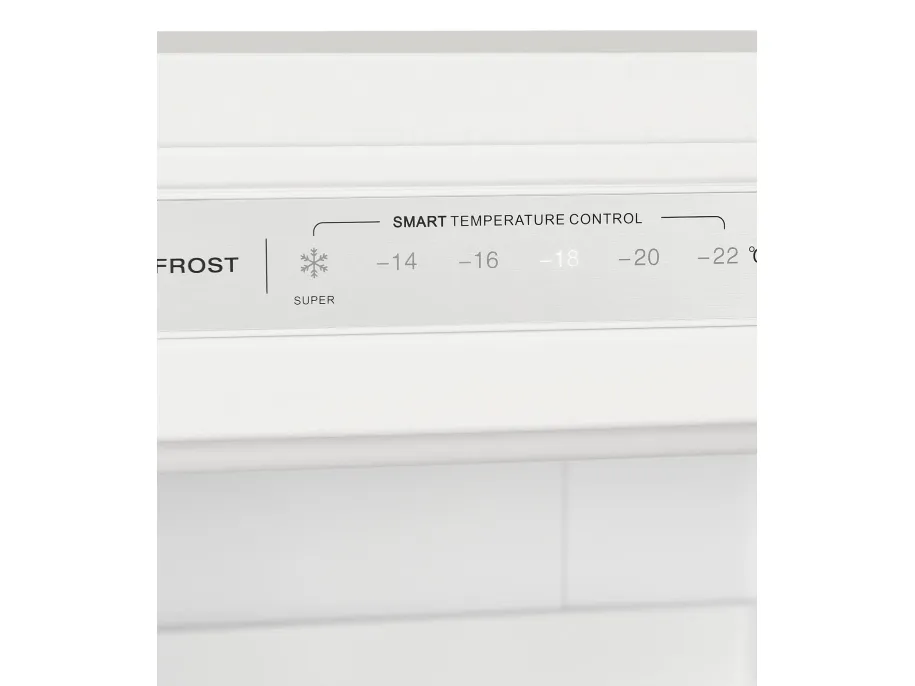 Exquisit GS231-NF-H-040D, 161 L, 12 kg/24t, SN-T, Frostfri system, D, Hvid