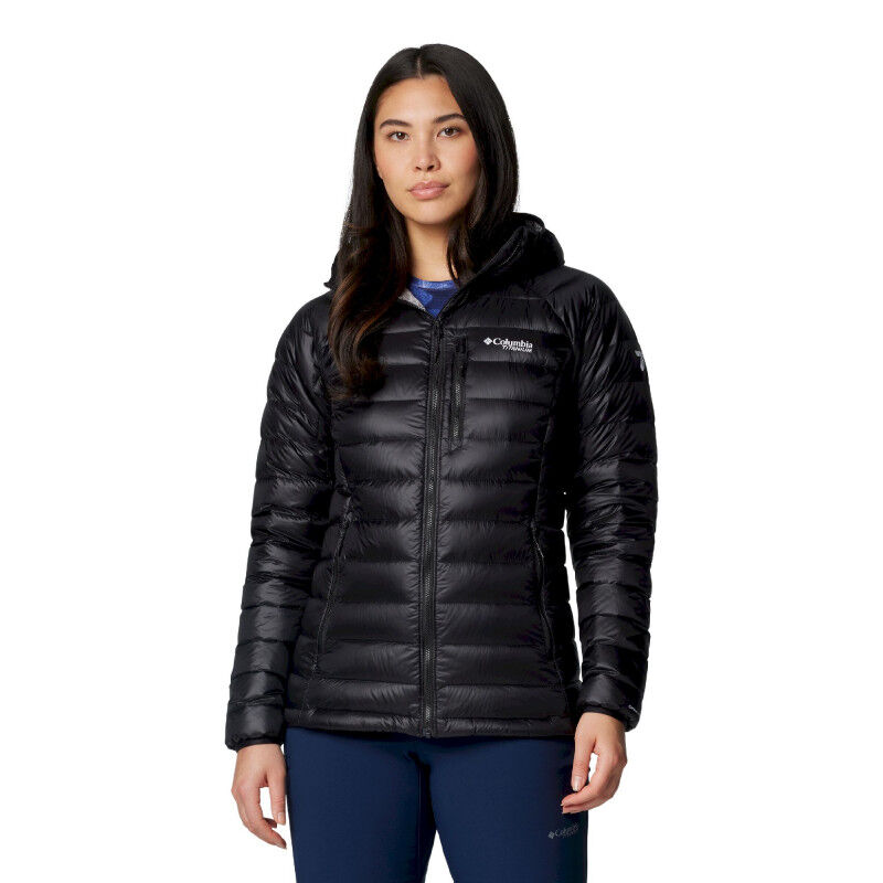 Arctic Crest Down Hooded Jacket - Doudoune femme
