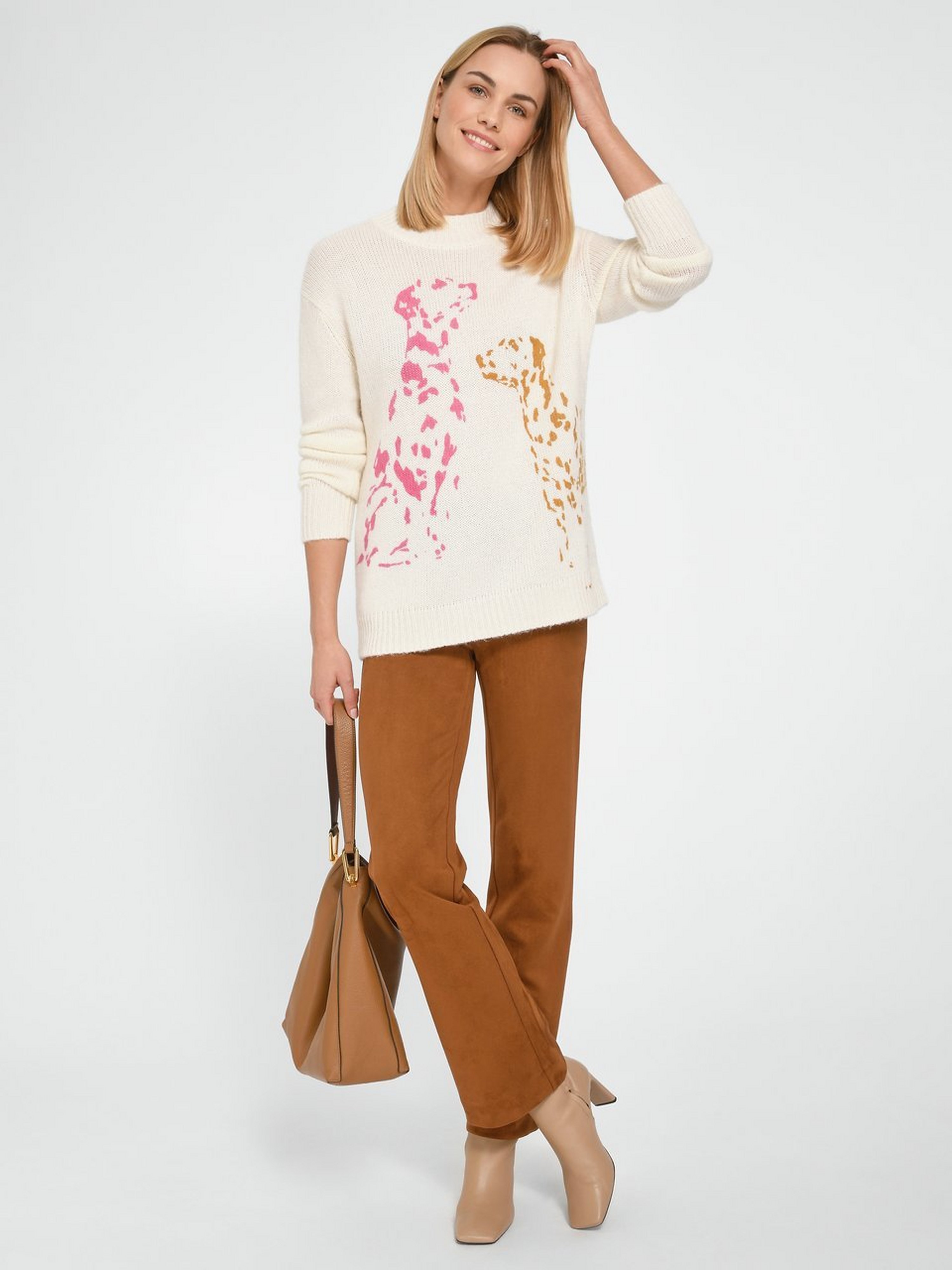 Pullover im Oversized-Style