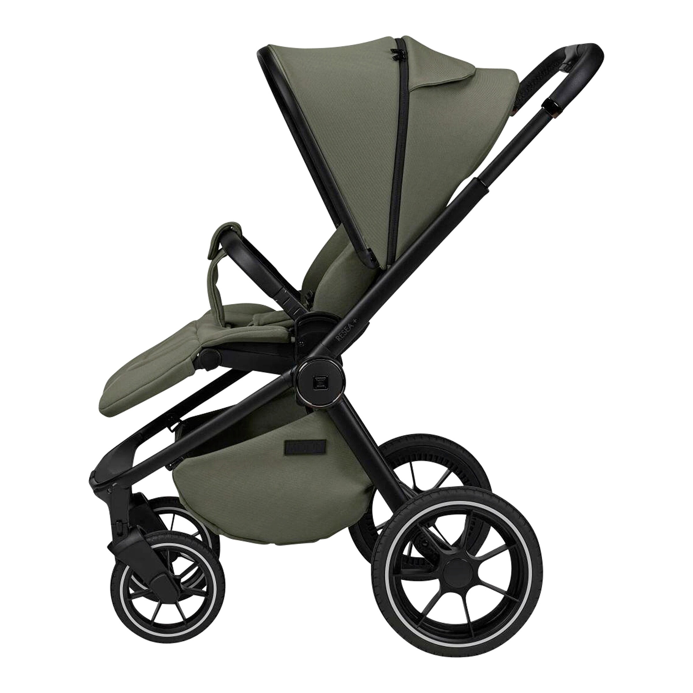 Moon Kombikinderwagen ReSea+ (2025) moos