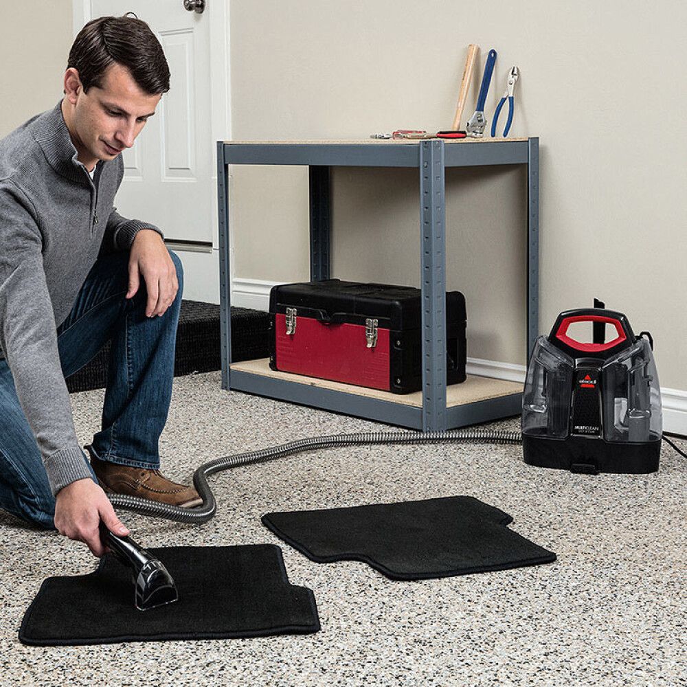 TEKSTILRENSEMASKIN BISSELL MULTICLEAN SPOT & STAIN