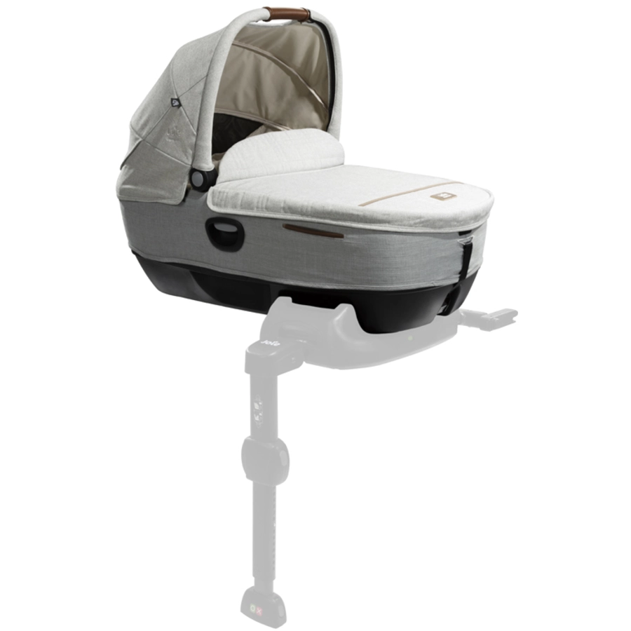Joie Signature Sportwagen Finiti inkl. Auto-Babywanne Calmi R129 Oyster und i-Base encore