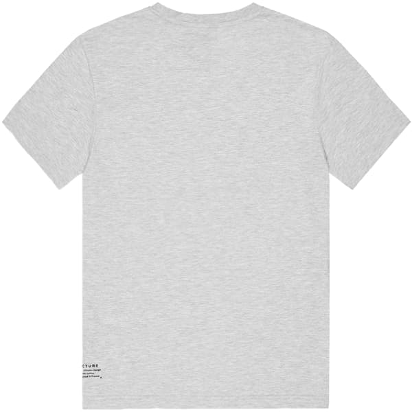 T-shirt PICTURE BASEMENT FIZZY TEE GREY MELANGE