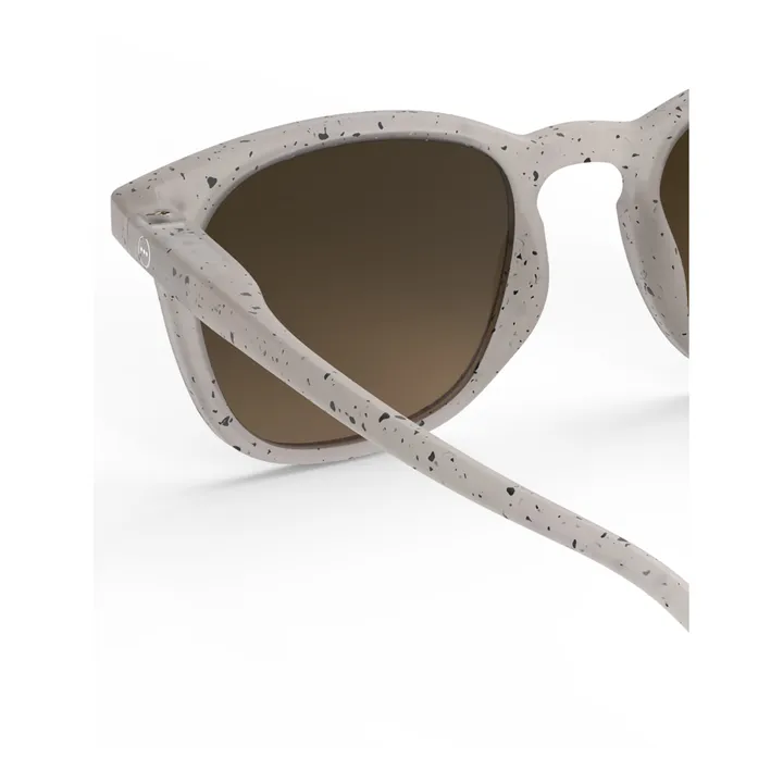IZIPIZI Lunettes de Soleil #E Effet Moucheté Junior | Ecru