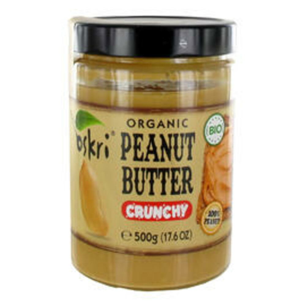 Oskri Pindakaas Crunchy500 gr