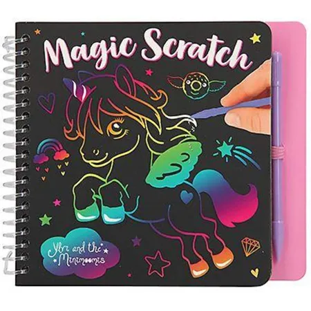 Depesche Ylvi & the Minimoomis Mini Magic Scratch Book, sortiert