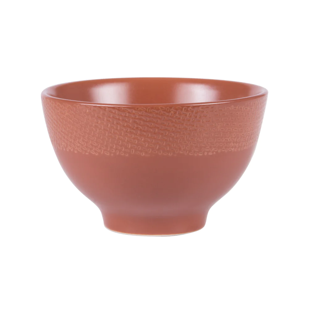 Mini bol Vésuvio terra 9,5 cm (lot de 6) Table passion