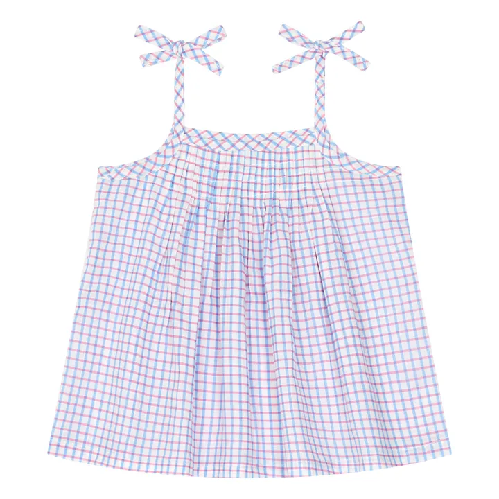 Lucas du Tertre Top Violette Clem | Rose pâle