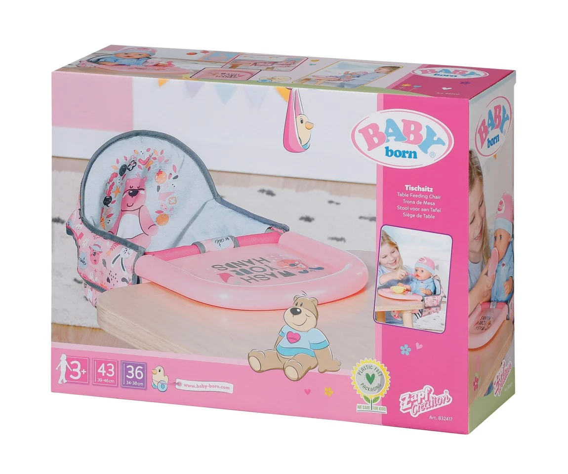 BABY born - Stol til Bord