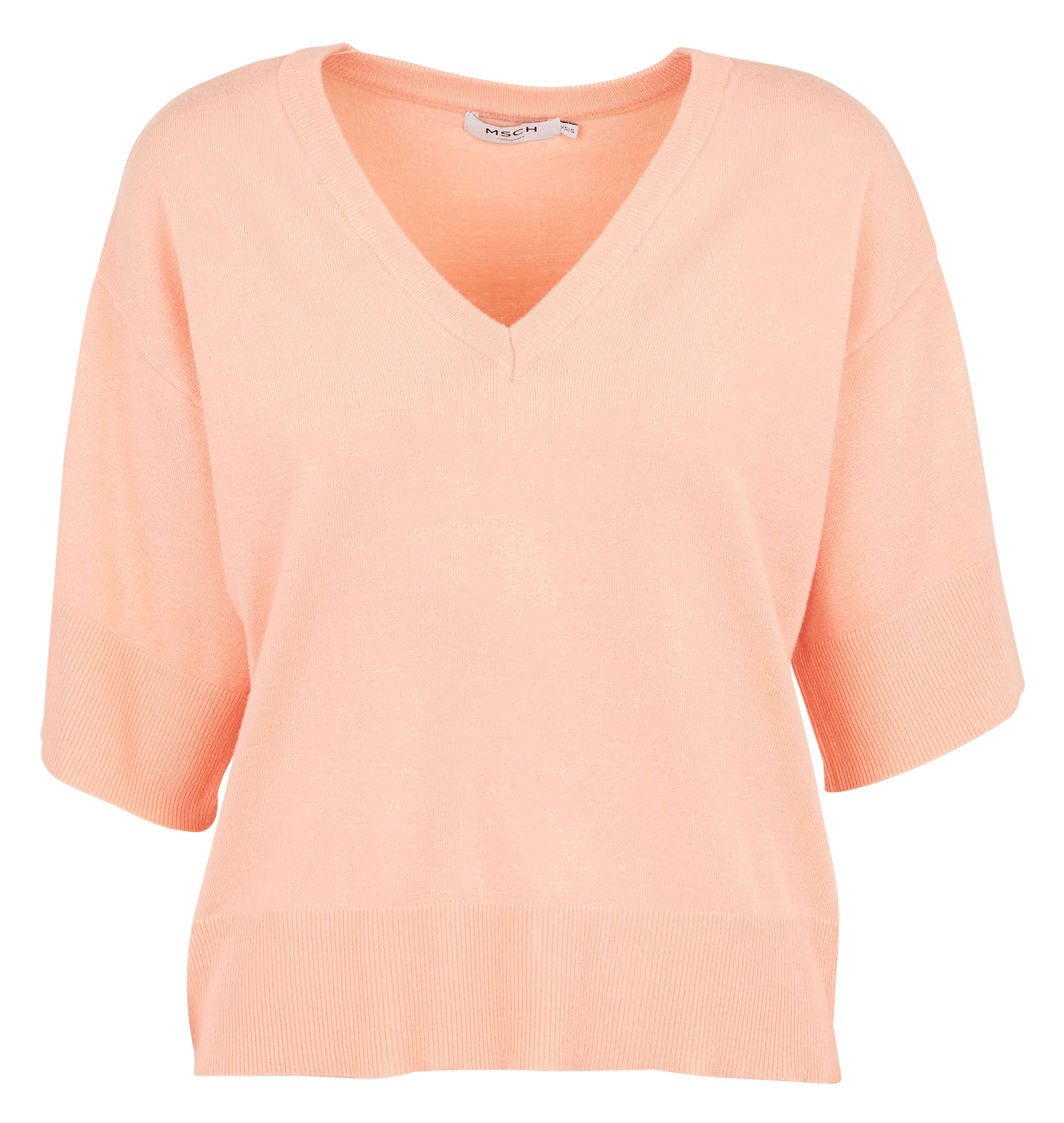 ESLINA - Pull col V| Rose