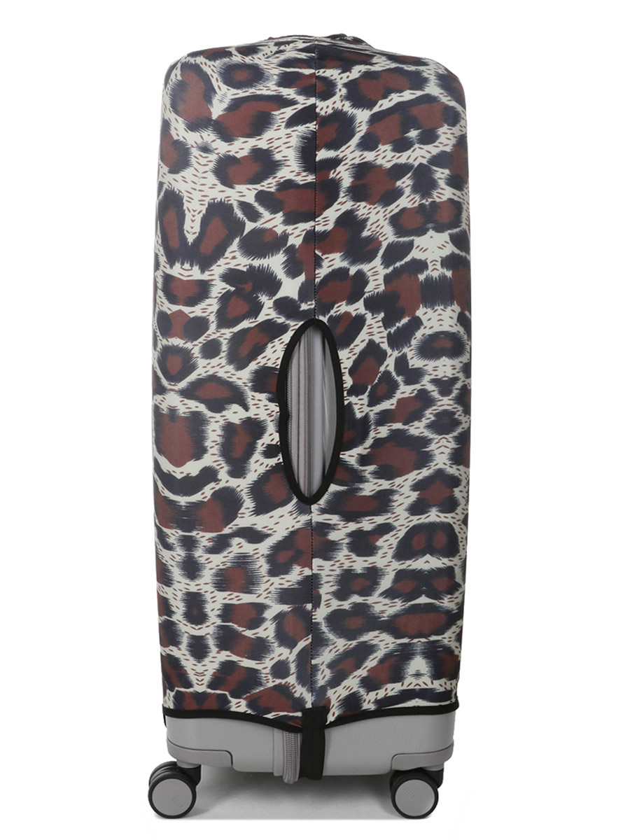 Housse de valise Periea Gold Leopard XL