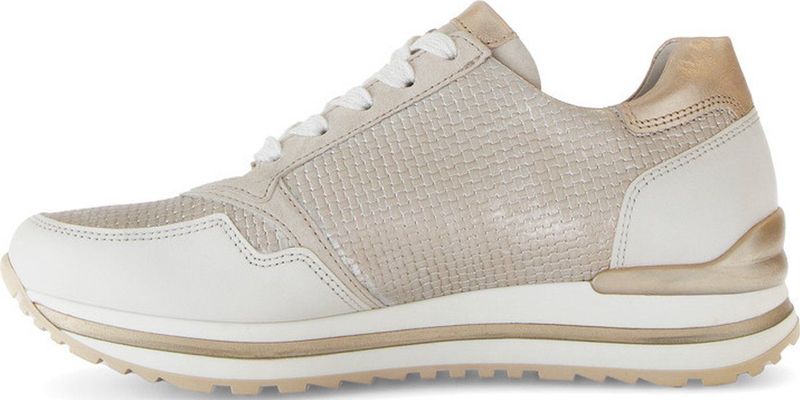 Gabor - Artikel 66.528 - Sneakers - Ivory/Zimt