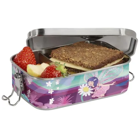 Step by Step Edelstahl-Lunchbox 