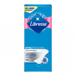 Libresse Extra bescherming lang maandverband