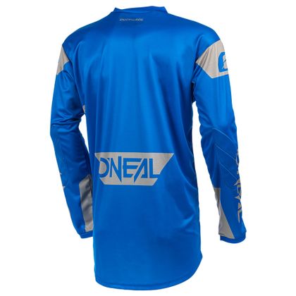 Maillot cross O'Neal MATRIX - RIDEWEAR - BLUE GRAY 2023 - Bleu / Gris