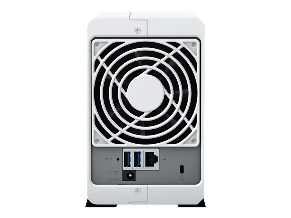 Synology Disk Station DS223J - NAS-server - SATA 6Gb/s - RAID 0, 1, JBOD - RAM 1 GB - Gigabit Ethernet - iSCSI support