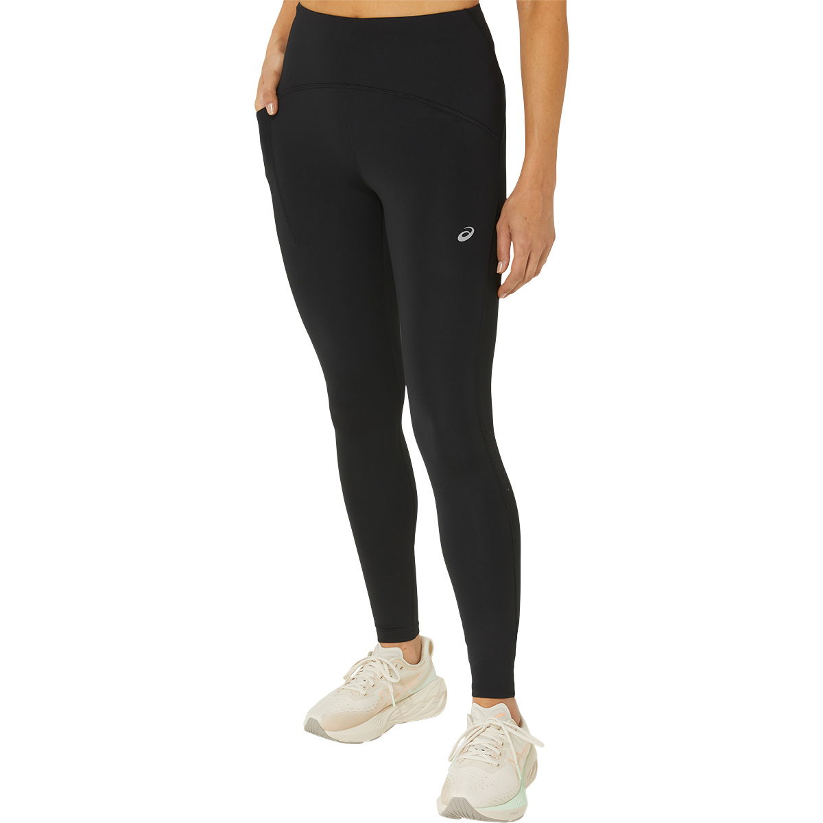 ASICS Road High Waist Løbetights Dame