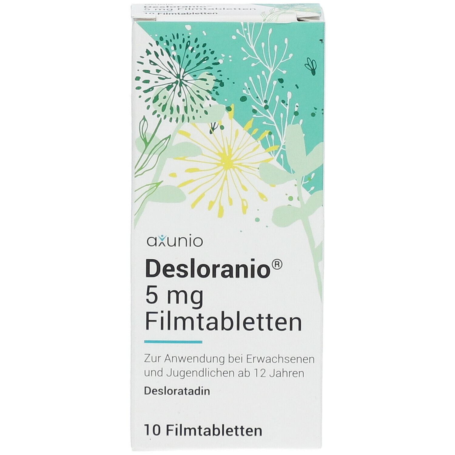 Desloranio® 5 mg