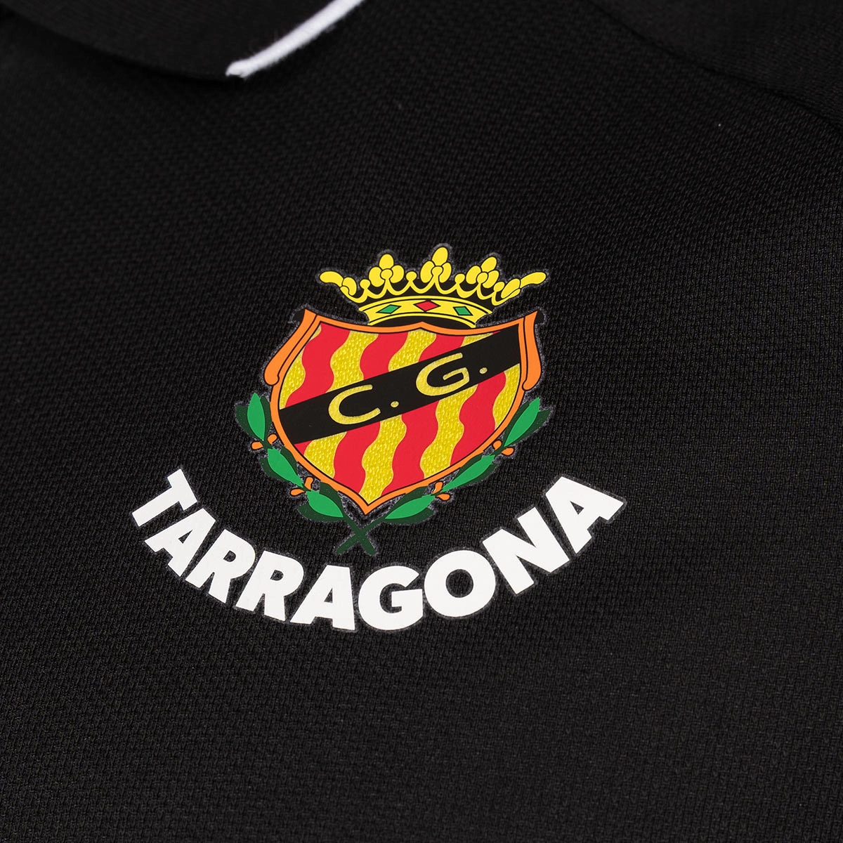 Polo adidas Gimnàstic de Tarragona Passeio Técnicos 2025-2026