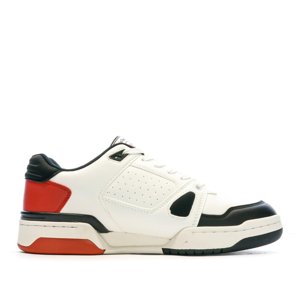 Sergio Tacchini Baskets Blanche/Noir/Rouge Homme Sergio TacchiniMilano