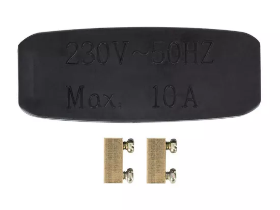 Guirlande Extérieure IP44 Câble Électrique Plat avec Douilles E27 sur Mesure Noire 50 m