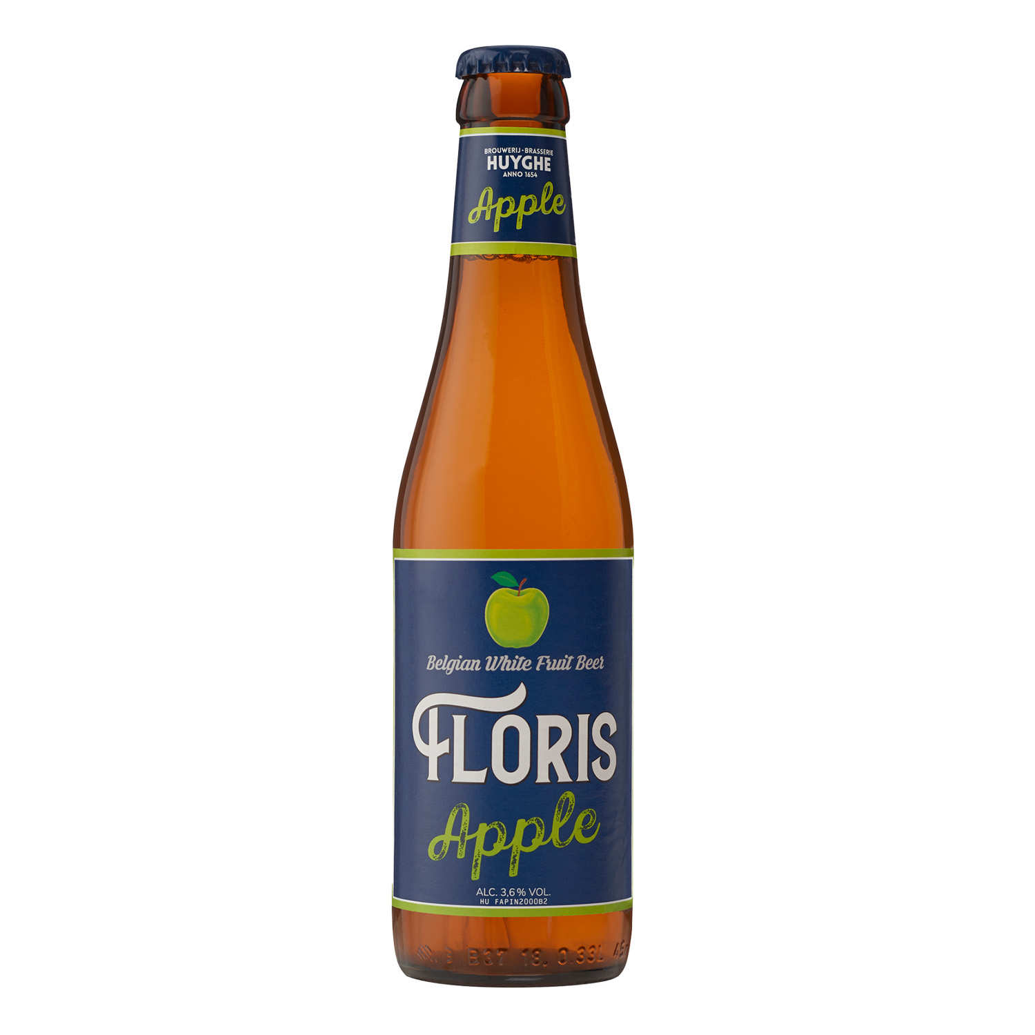 Floris Pomme - Bière blanche belge à la pomme 3.6%