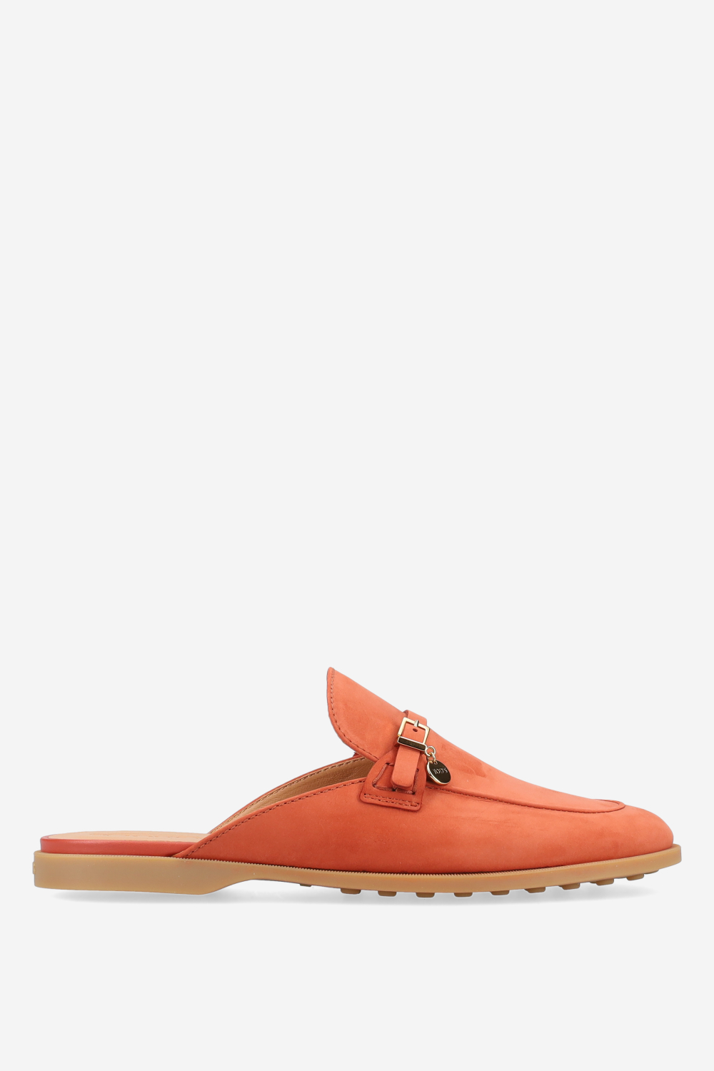 Suede mules