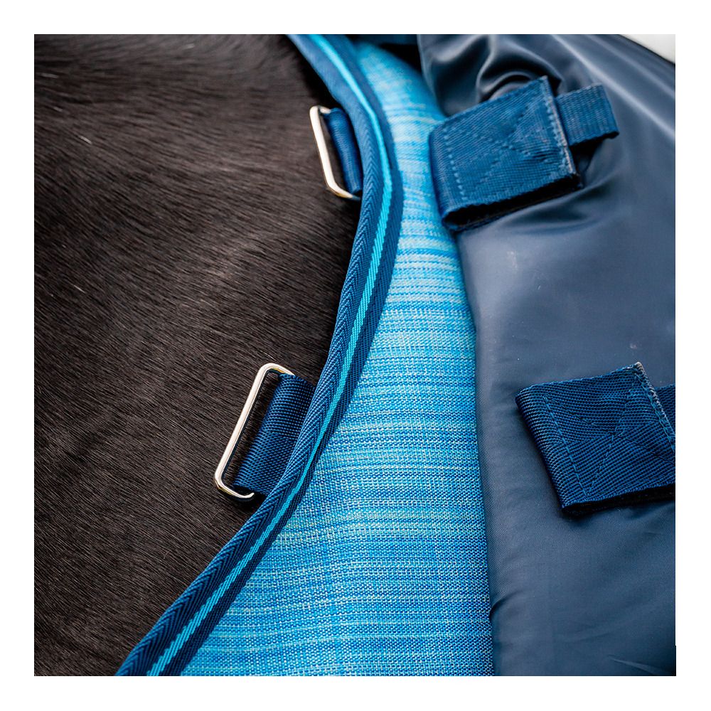 Horseware AMIGO HERO REVIVE PLUS 900D 200G - Couverture de paddock ocean blue