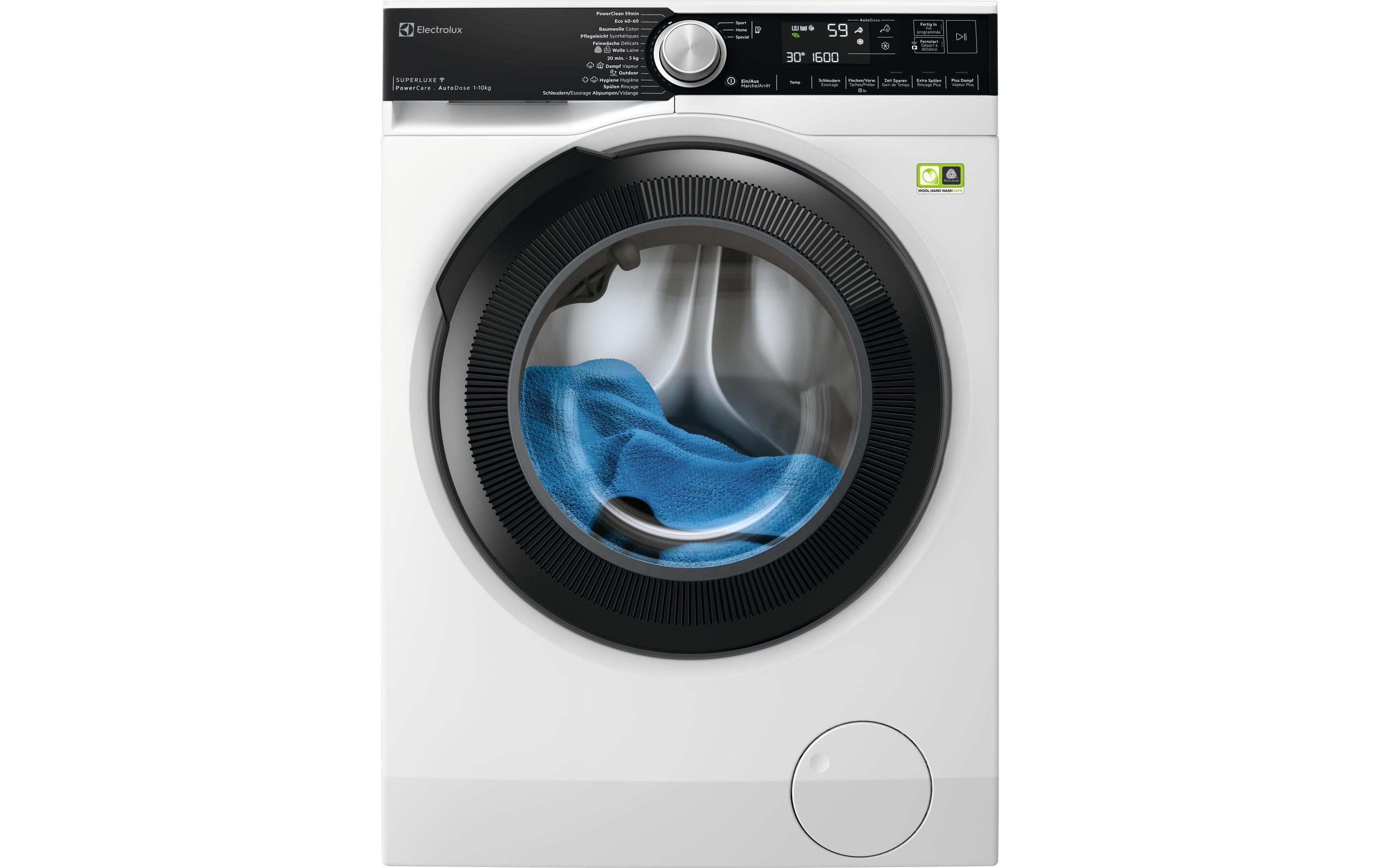 Waschmaschine AutoDose WASL3IE5R0 Rechts<br>Frontloader mit 10 kg Ladekapazität